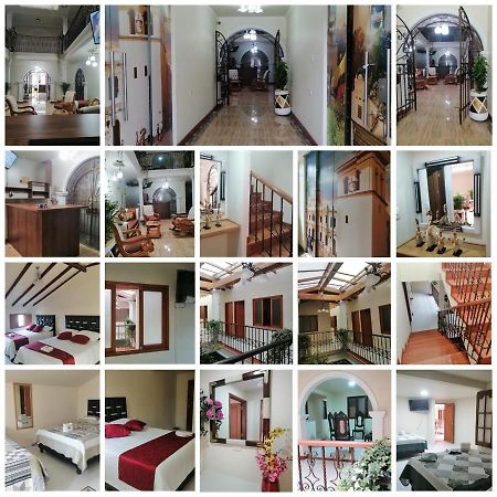 Hotel Castillo Real Popayán Zewnętrze zdjęcie